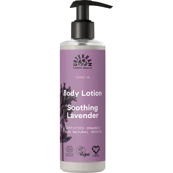 Body Lotion Soothing Lavender 245ml Urtekram.