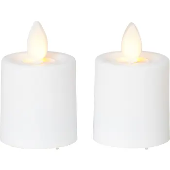 LED Värmeljus 2p ICA.