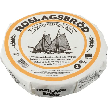 Värdshusknäcke 725g KRAV Roslagsbröd.