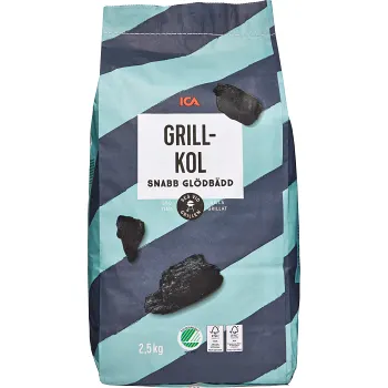 Grillkol 2,5kg FSC.