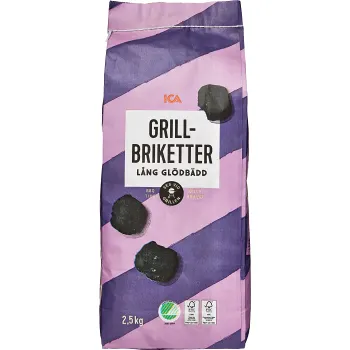 Briketter 2,5kg FSC.