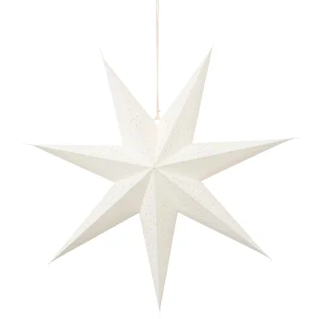 Tilda vit Stjärna 60cm Tilda vit ICA.