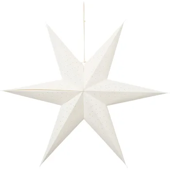 Stjärna Tilda vit 75cm ICA.