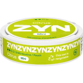 Citrus Mini S2 8 Gram Zyn.