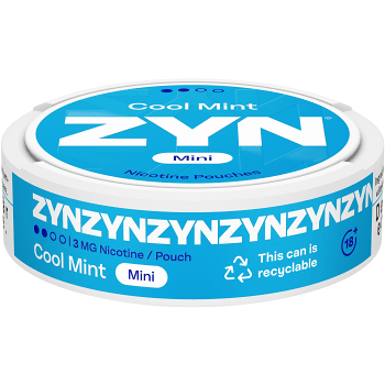 Cool Mint Mini S2 8 Gram Zyn.