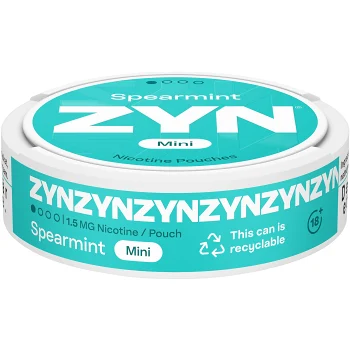 Spearmint Mini S1 8 Gram Zyn.