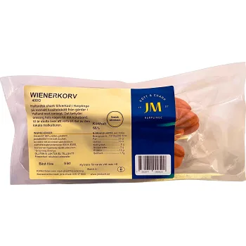 Wienerkorv 400g JMs Kött &amp; Chark.