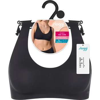 Sloggi ZERO Feel Core H Bralette Svart XL.