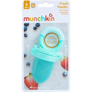Nätbehållare Fresh food feeder Blandade färger 1-p Munchkin.