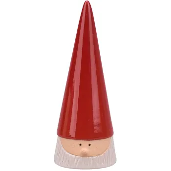 Tomte konformad röd 14,7cm Festive.