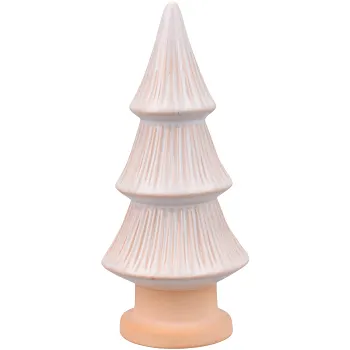 Gran 17,8cm vit Festive.