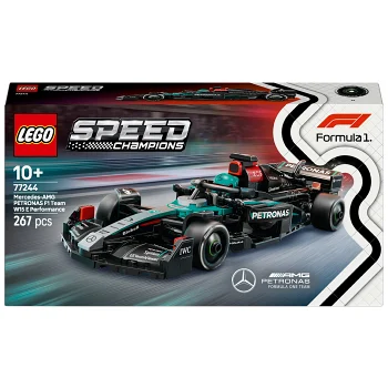 LEGO Speed Champions Mercedes-AMG F1 W15 racerbil 77244.