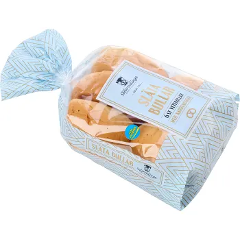 Släta bullar 6st med Kardemumma 300g SödervidingeBagaren.