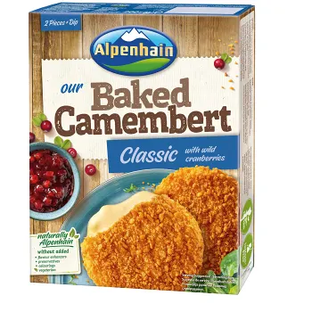 Panerad Camembert 200g Alpenhain.