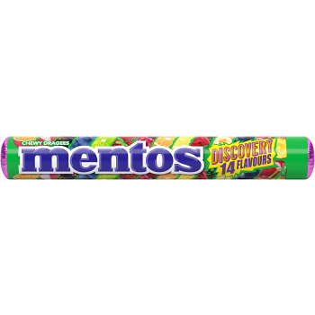 Godis Discovery 37.5g Mentos.