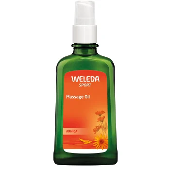 Arnica Massageolja Ekologisk 100ml Weleda.