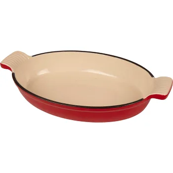 Ugnsform oval retro.