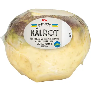 Kålrot ca1kg Klass 1 ICA.