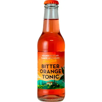 Tonic Sahlins Bitter-apelsinsmak 200ml Hugo Ericson Ost.