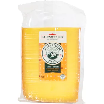 Alpost Hugos Utvalda 5 Mån ca 150g Hugo Ericson Ost.