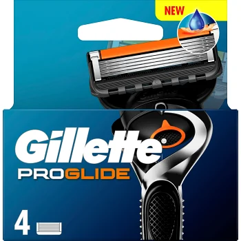 Rakblad Pro Glide 4-p Gillette.