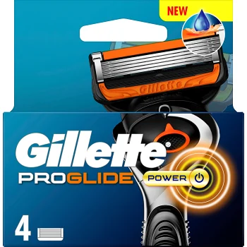Rakblad Pro Glide Power 4-p Gillette.
