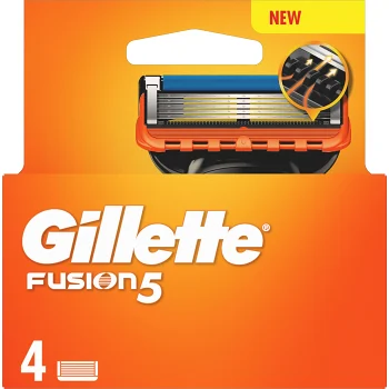 Fusion Rakblad 4-p Gillette.
