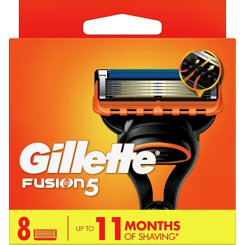 Fusion manual Rakblad 8-p Gillette.