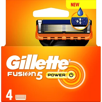 Fusion Power Rakblad 4-p Gillette.