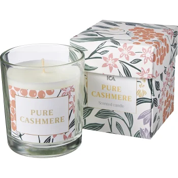 Doftljus i box Botanic ICA.