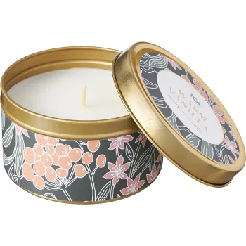 Doftljusburk Botanic grå ICA.