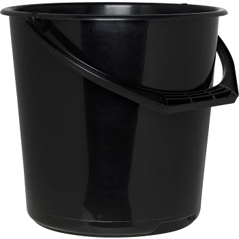 Hink 10 liter Svart ICA.