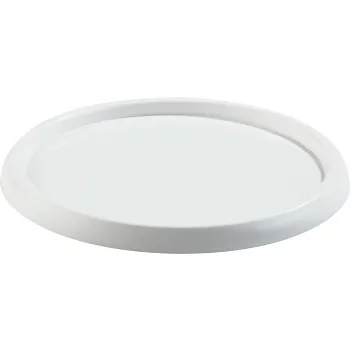 Lock till hink 5 L Vit.