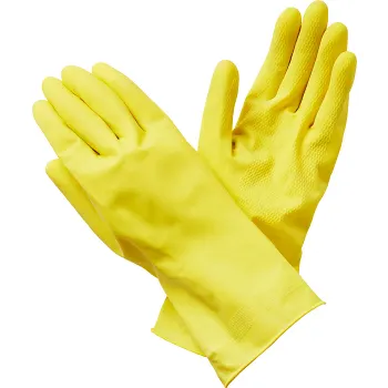 Gummihandskar XL ICA.