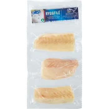 Ryggfilé Torsk 360g Julles.