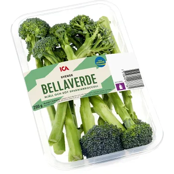 Sparrisbroccoli Bellaverde 200g Klass 1 ICA.