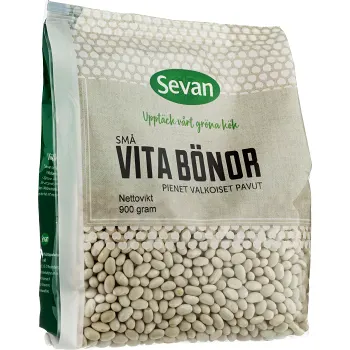 Små Vita bönor 900g Sevan.