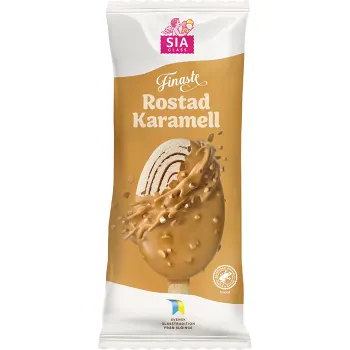 Finaste Rostad karamell 1-p SIA Glass.
