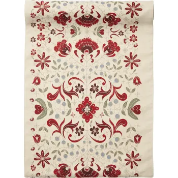 Löpare Särna 35x120cm ICA.