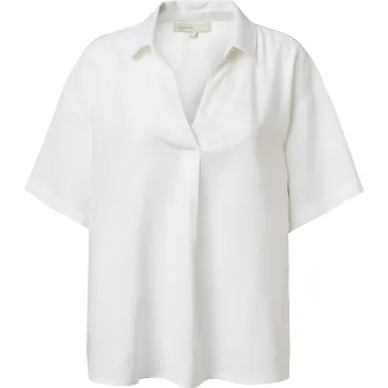 Blus Mary vit mywear.