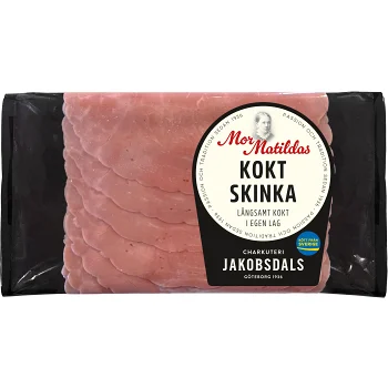 Skinka Kokt Mor Matildas 100g Jakobsdals.