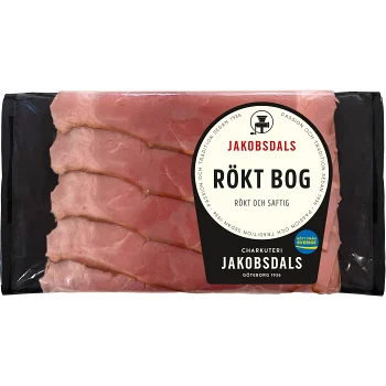 Bog Rökt 100g Jakobsdals.