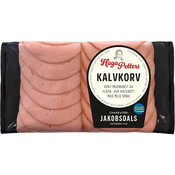 Kalvkorv Haga petters 120g Jakobsdals.