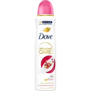 Deodorant 72h Advanced Pomegranate Lemon Spray 150ml Dove.