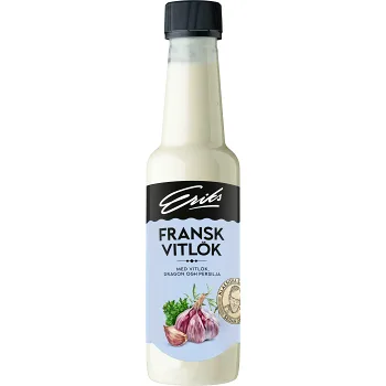 Fransk vitlöksdressing 255ml Erik Lallerstedt.
