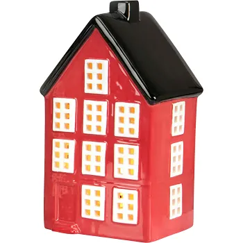 Dekorationshus LED Borgeby Markslöjd.