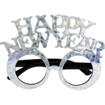Glasögon Happy new year Festive.