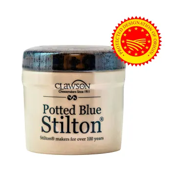Ost Stilton Pdo Krus Long Clawson 100g Hugo Ericson Ost.