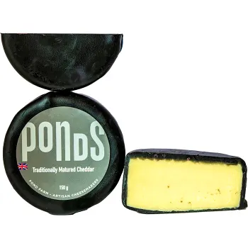 Cheddar Ponds Mature 150g Hugo Ericson Ost.