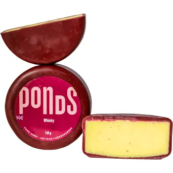 Cheddar Ponds Whisky 150g Hugo Ericson Ost.